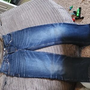 Cat & Jack Girls' Boot Cut  Jeans - Medium Blue Wash
